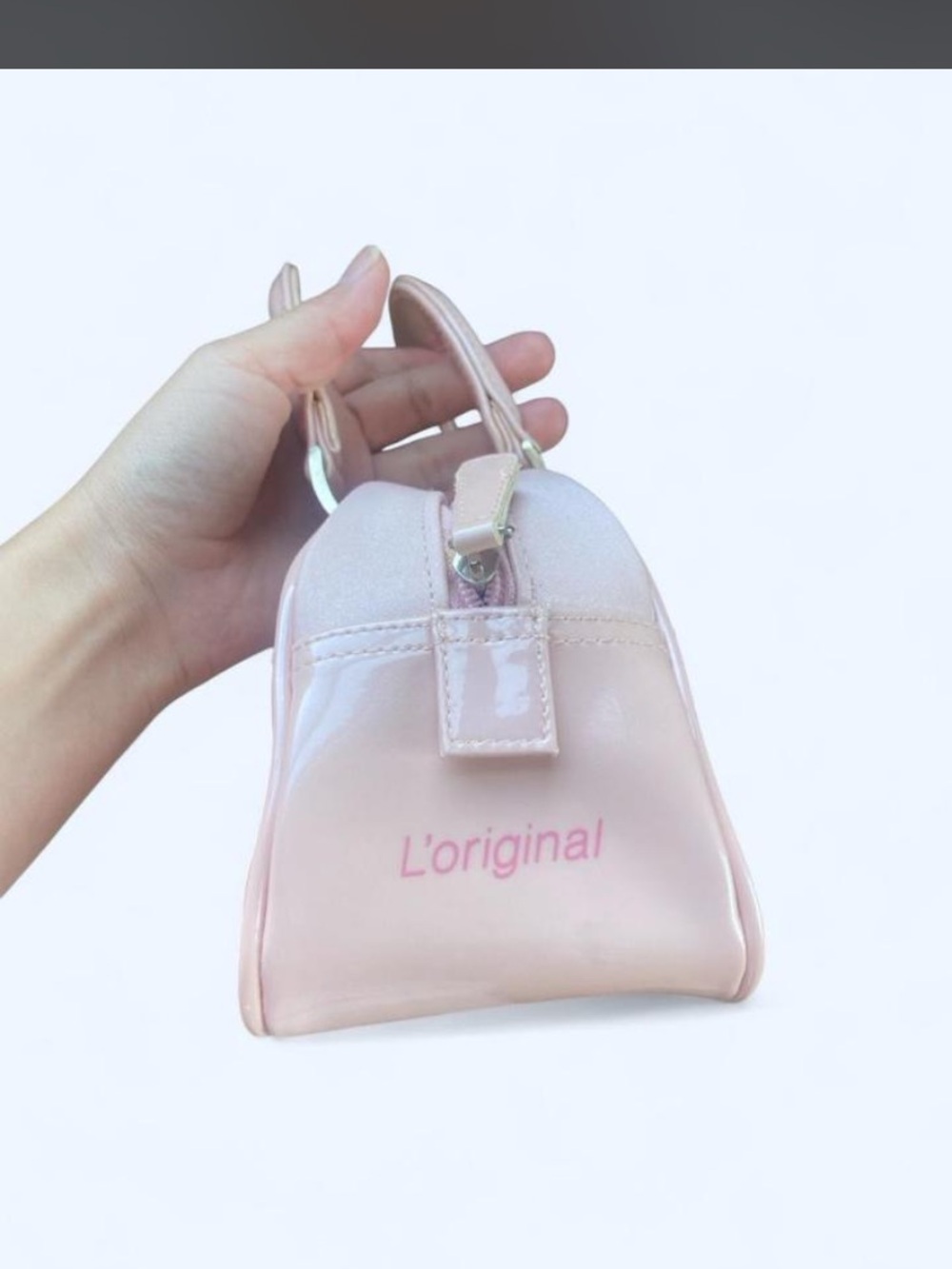 Pink Patent Mini Bag - Picture 4 of 6